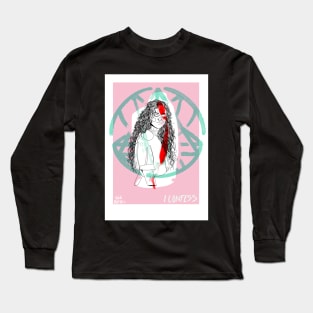 I Confess - Sarah Fier - 1666 Long Sleeve T-Shirt